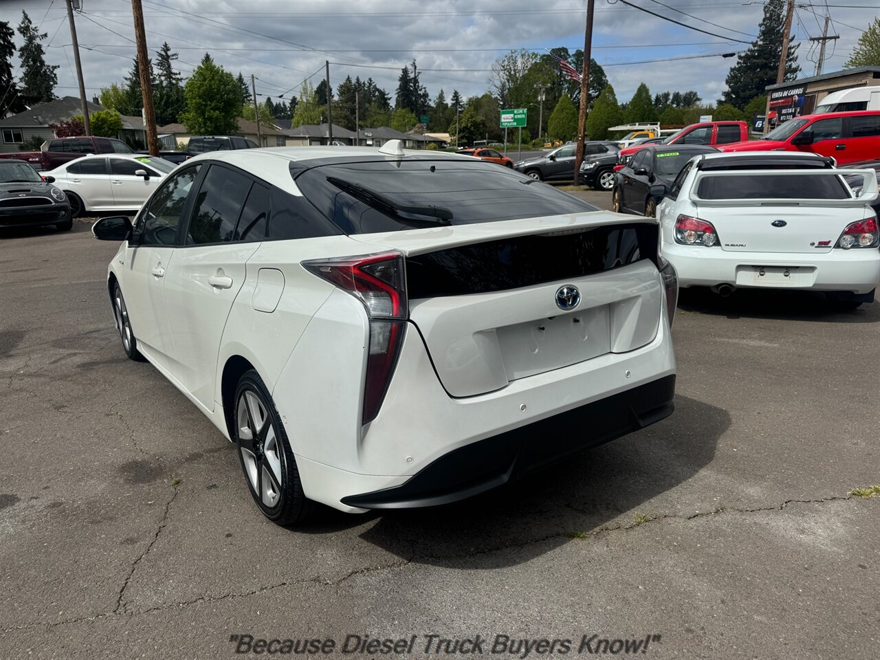 2016 Toyota Prius Four Touring   - Photo 5 - Portland, OR 97132