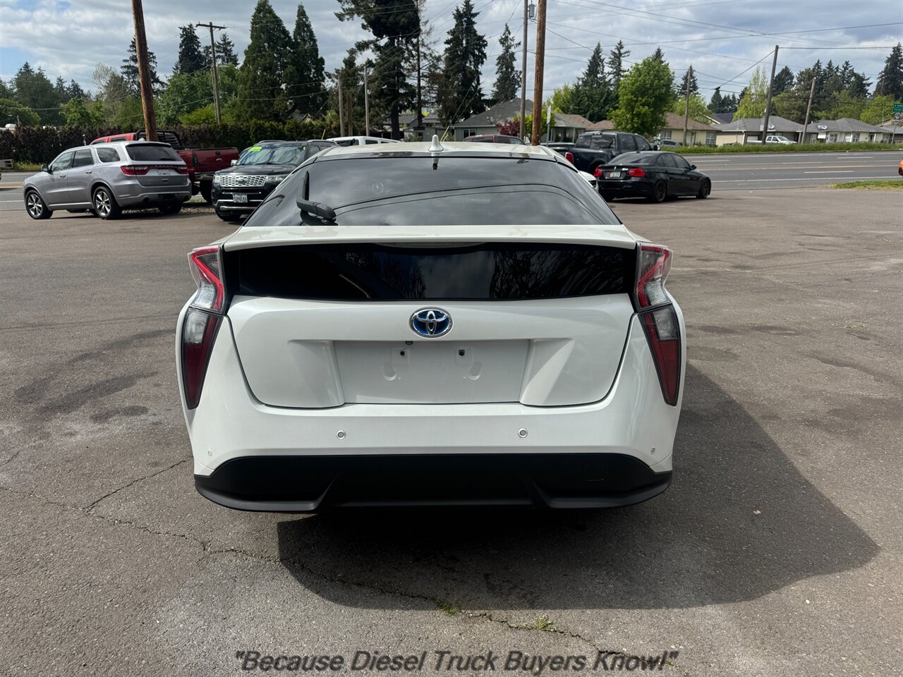 2016 Toyota Prius Four Touring   - Photo 6 - Portland, OR 97132