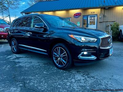 2018 INFINITI QX60 Premium & Deluxe Technology Packages SUV