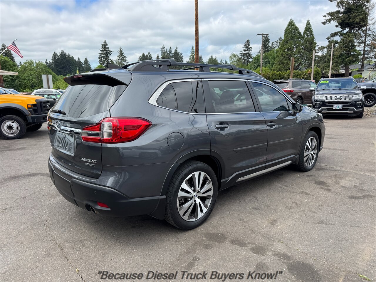 2019 Subaru Ascent Limited 8-Passenger   - Photo 5 - Portland, OR 97132
