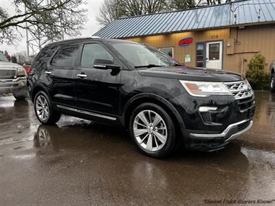 2018 Ford Explorer Limited - Power 3RD Row SUV