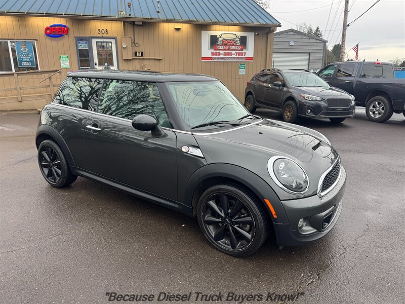 2012 MINI Cooper S