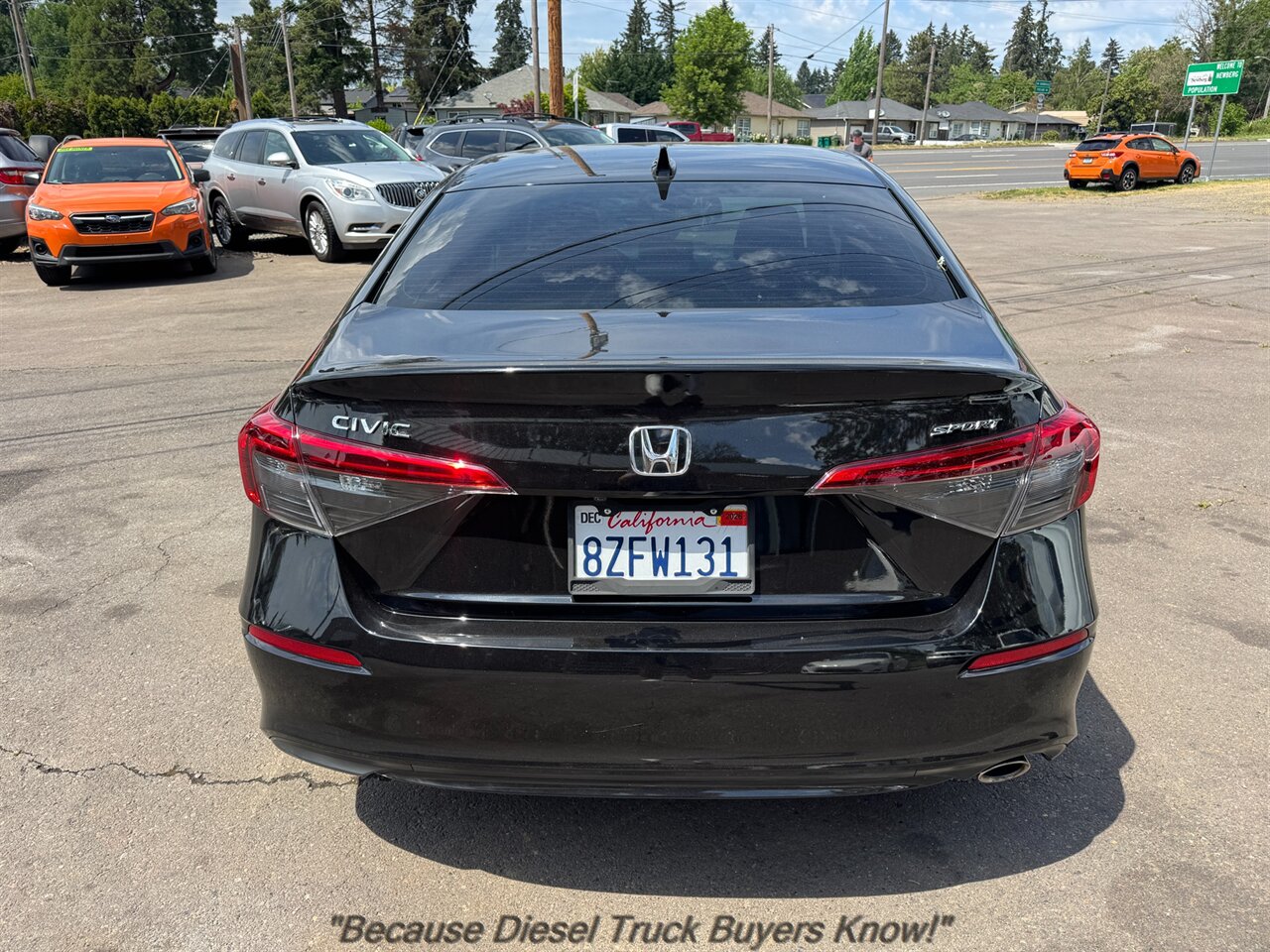 2022 Honda Civic Sport   - Photo 6 - Portland, OR 97132