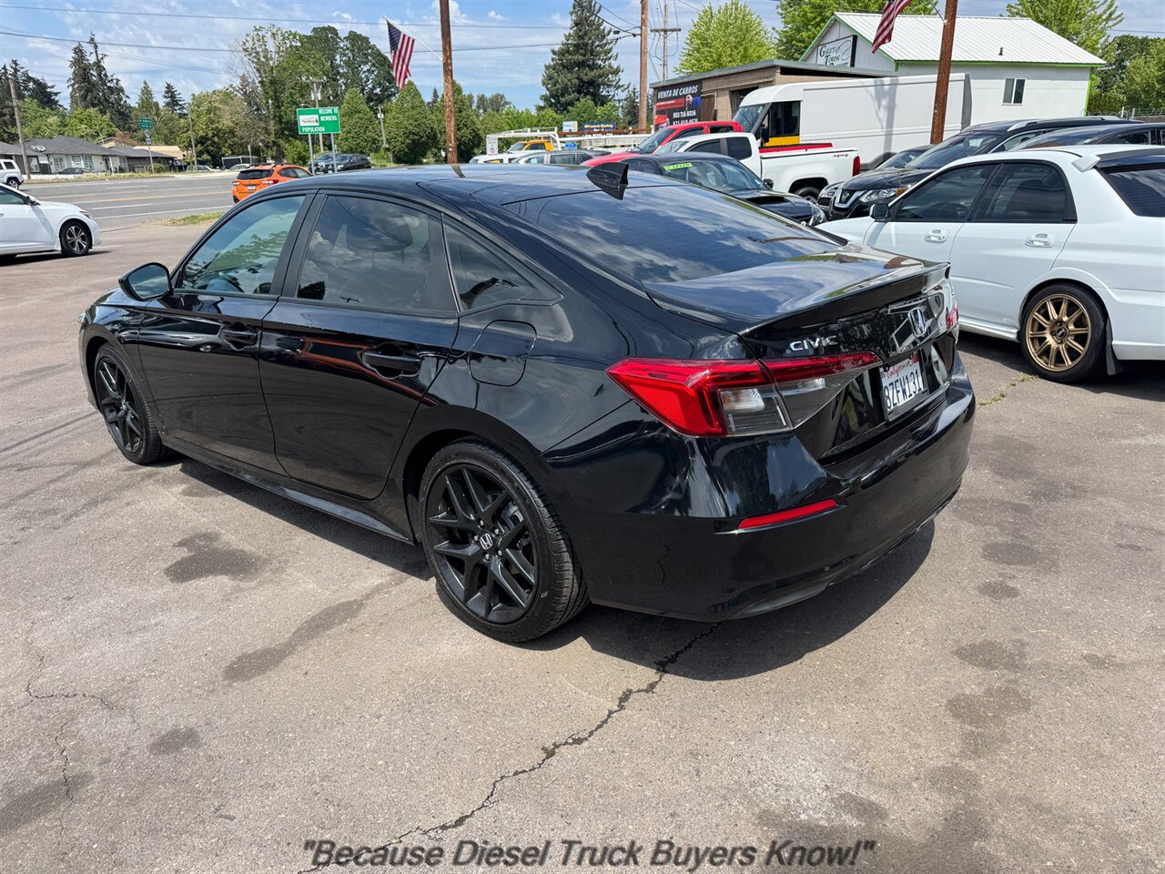 2022 Honda Civic Sport   - Photo 5 - Portland, OR 97132
