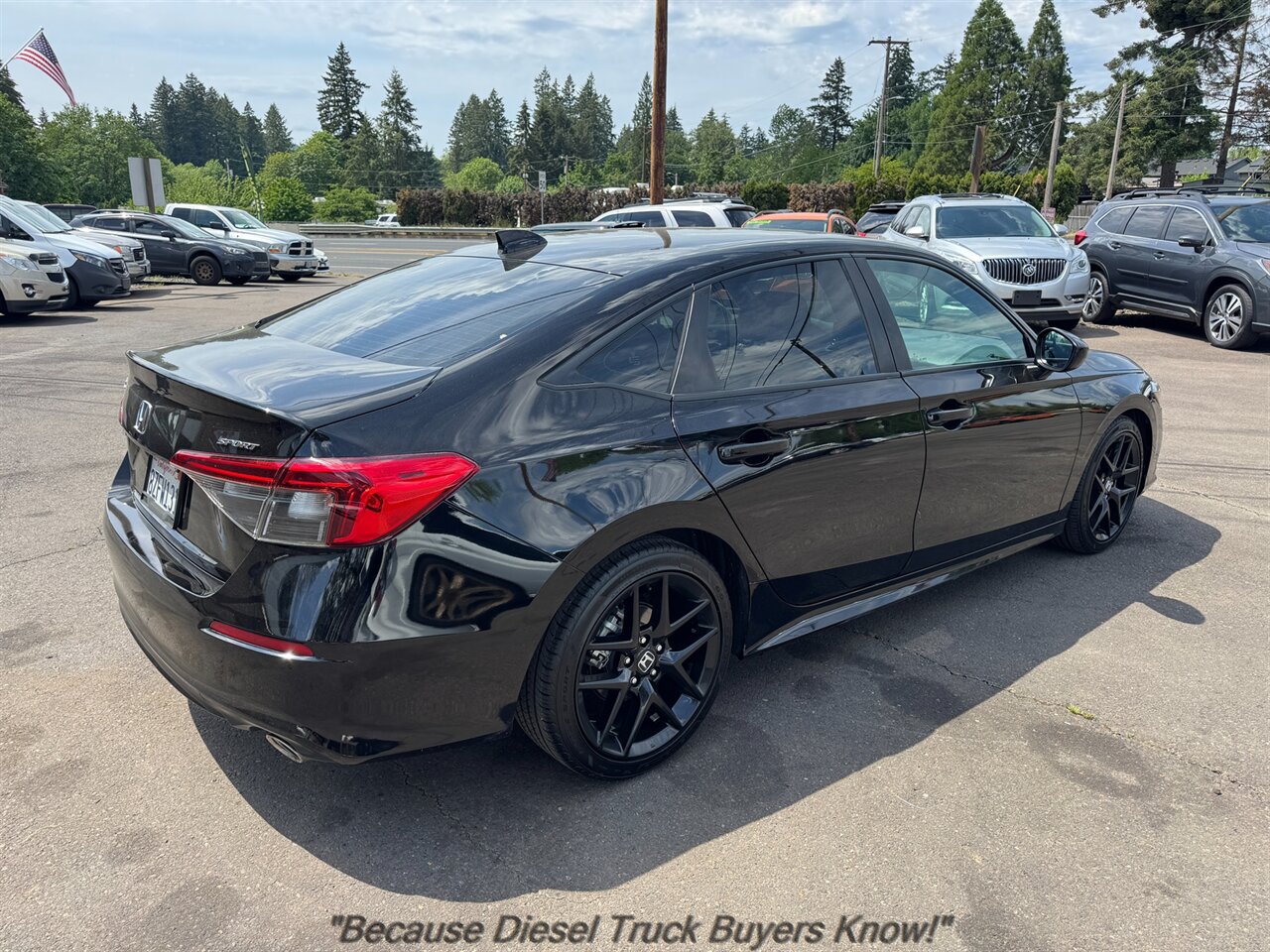 2022 Honda Civic Sport   - Photo 7 - Portland, OR 97132