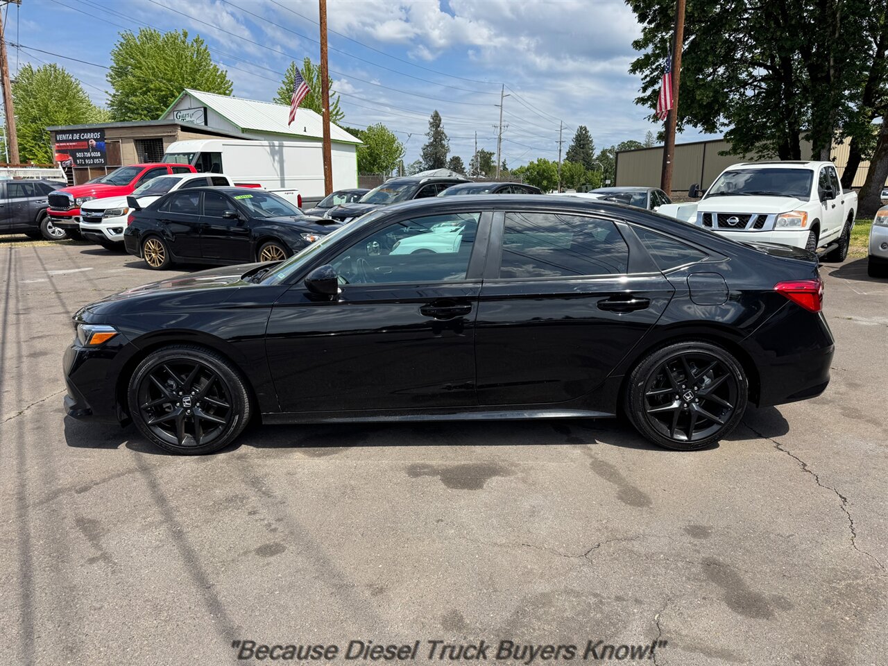 2022 Honda Civic Sport   - Photo 4 - Portland, OR 97132