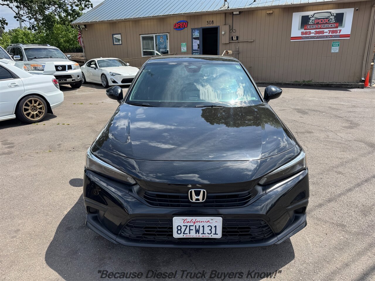2022 Honda Civic Sport   - Photo 2 - Portland, OR 97132
