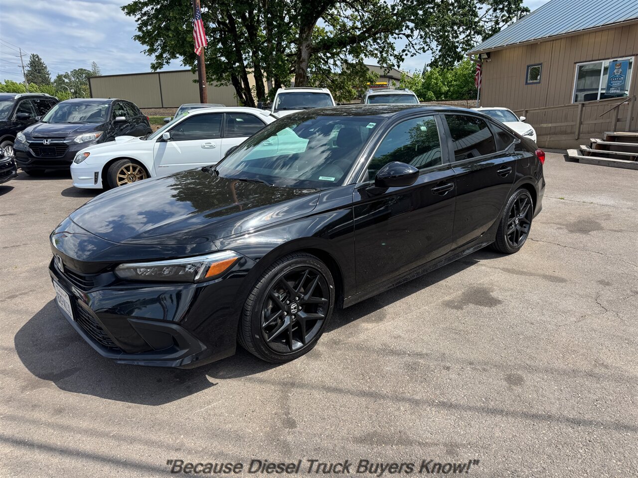2022 Honda Civic Sport   - Photo 3 - Portland, OR 97132
