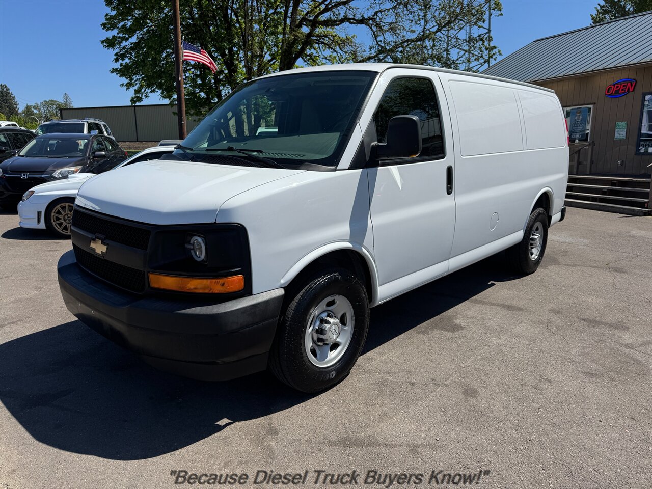 2017 Chevrolet Express 2500   - Photo 3 - Portland, OR 97132