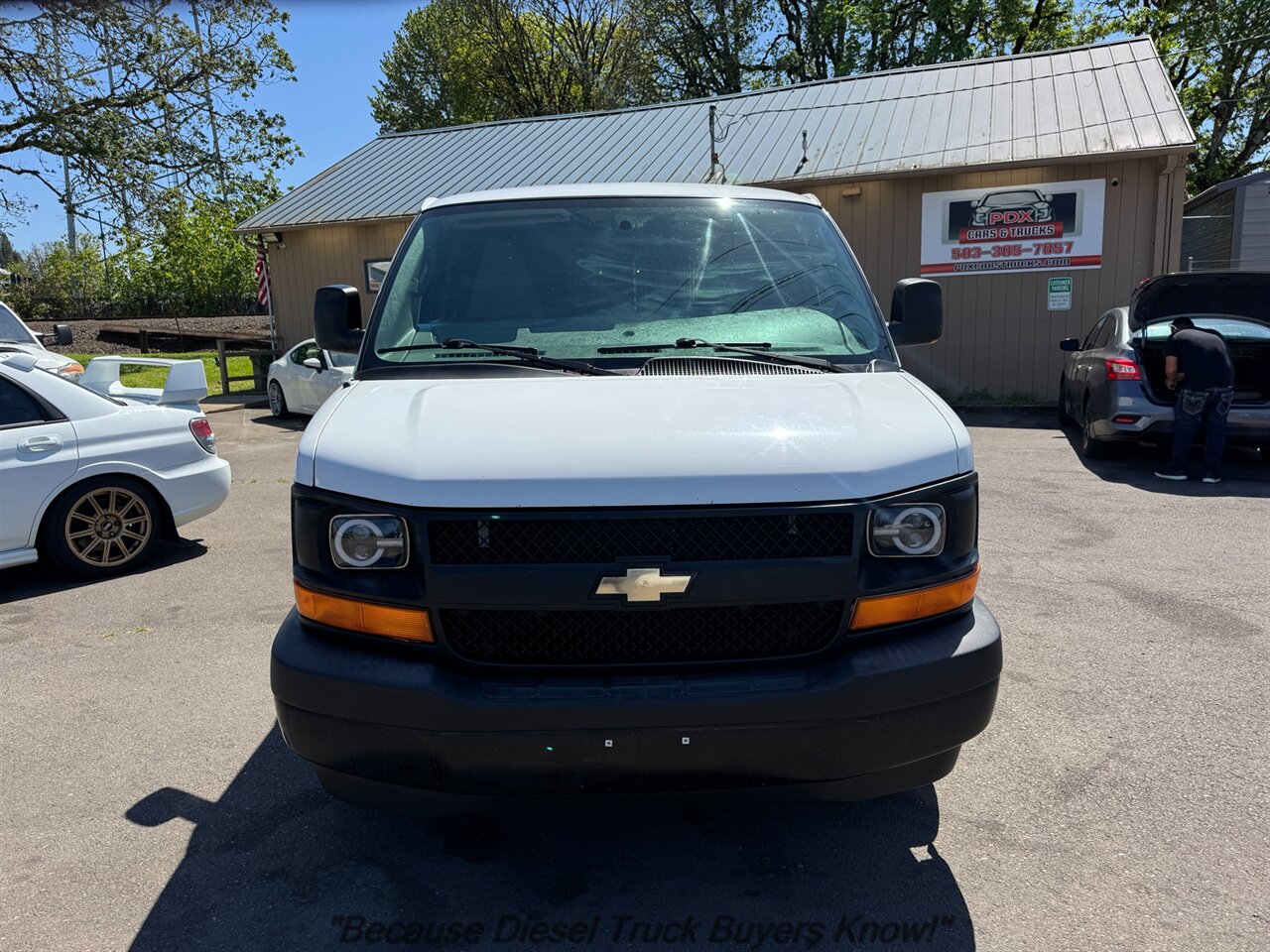 2017 Chevrolet Express 2500   - Photo 2 - Portland, OR 97132