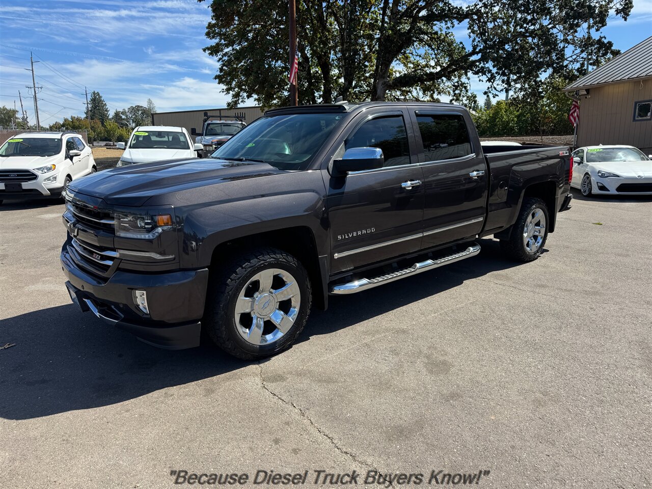 2016 Chevrolet Silverado 1500 LTZ Z71   - Photo 3 - Portland, OR 97132