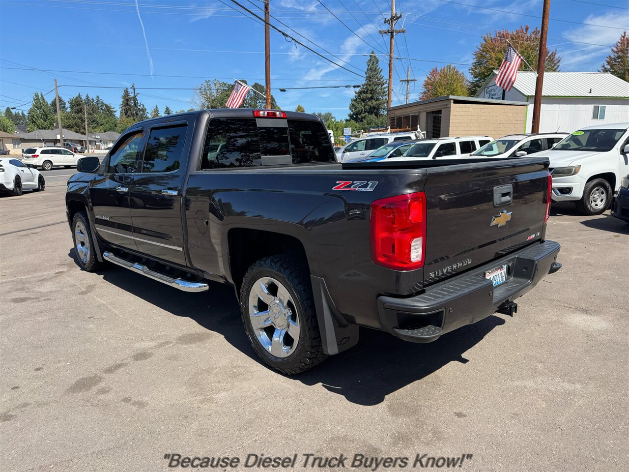 2016 Chevrolet Silverado 1500 LTZ Z71   - Photo 5 - Portland, OR 97132