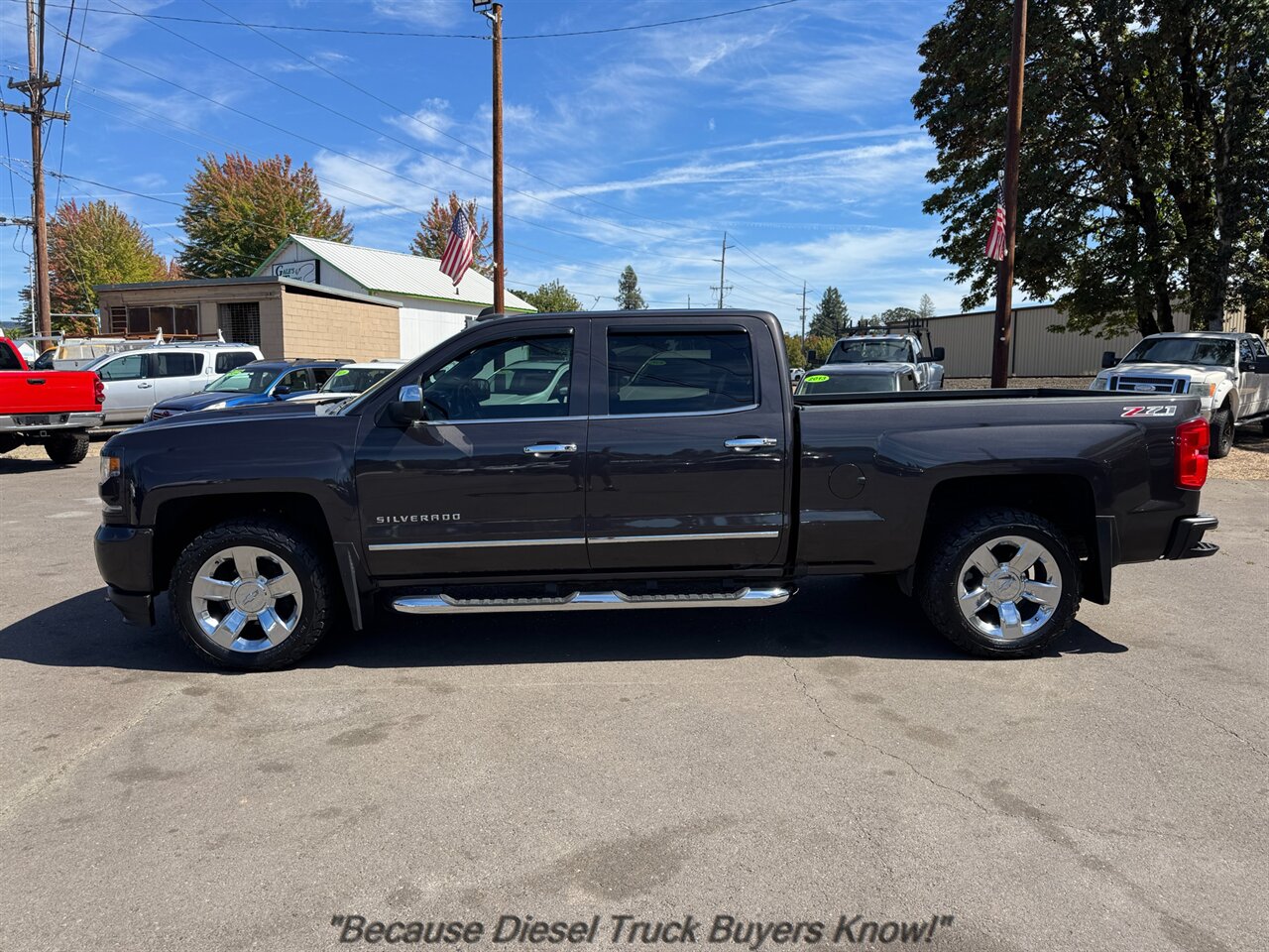 2016 Chevrolet Silverado 1500 LTZ Z71   - Photo 4 - Portland, OR 97132