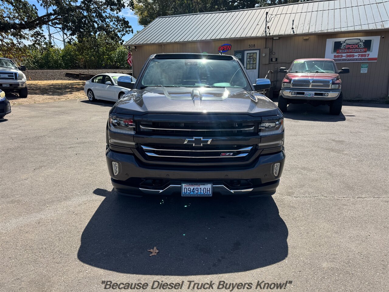 2016 Chevrolet Silverado 1500 LTZ Z71   - Photo 2 - Portland, OR 97132