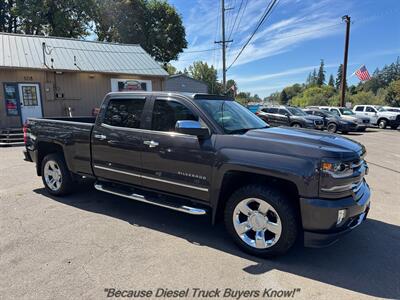 2016 Chevrolet Silverado 1500 LTZ Z71 Truck