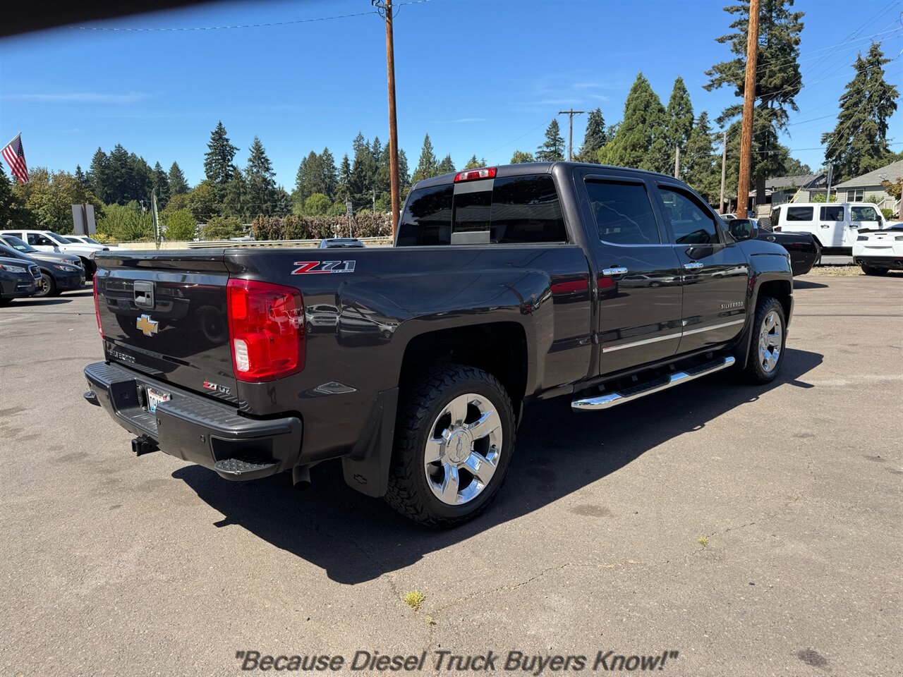 2016 Chevrolet Silverado 1500 LTZ Z71   - Photo 7 - Portland, OR 97132