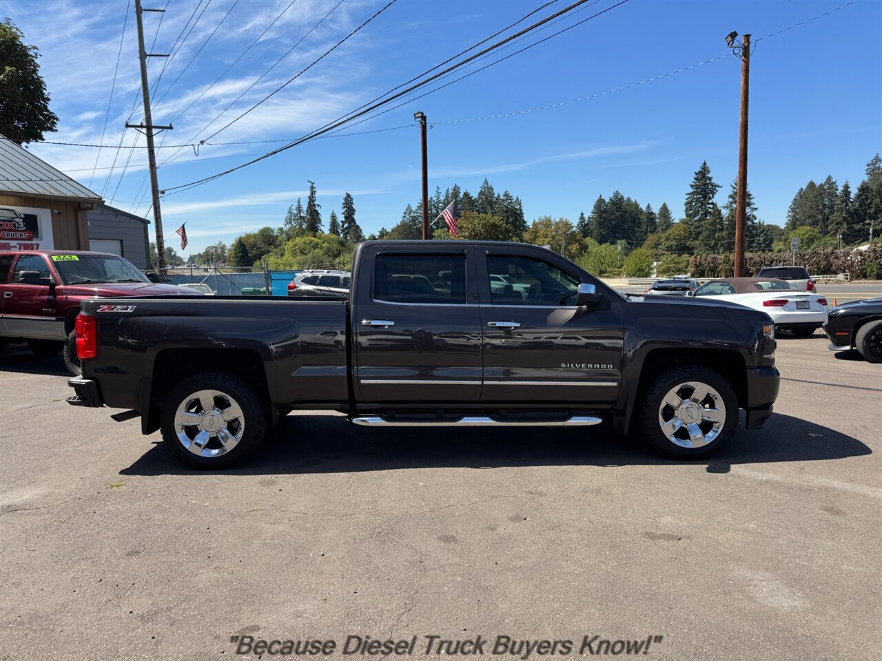 2016 Chevrolet Silverado 1500 LTZ Z71   - Photo 8 - Portland, OR 97132