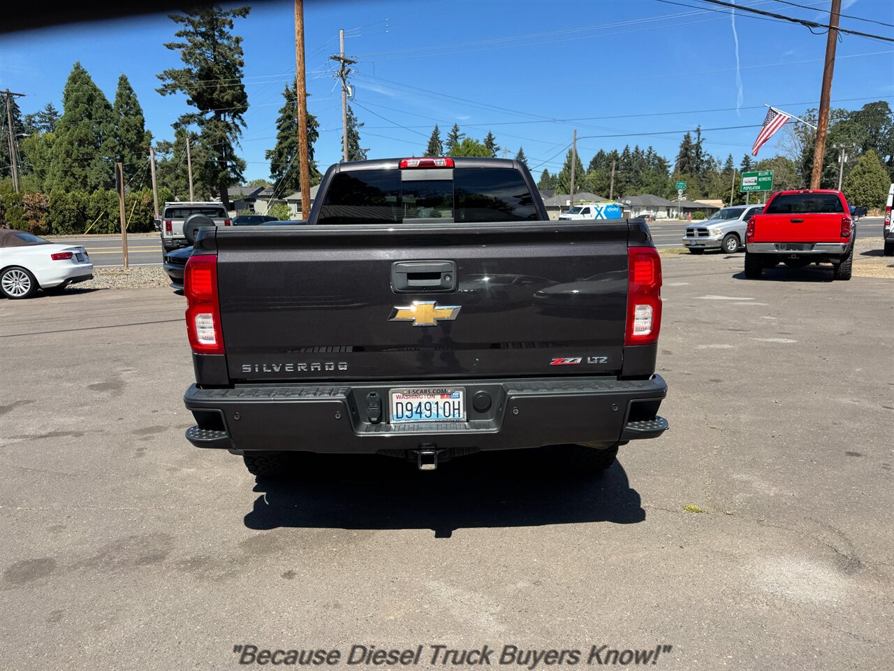 2016 Chevrolet Silverado 1500 LTZ Z71   - Photo 6 - Portland, OR 97132