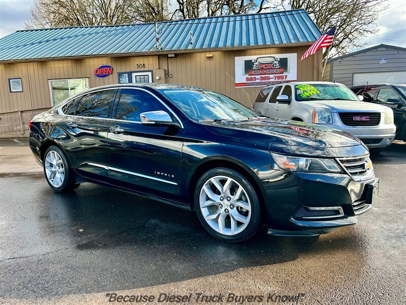 2016 Chevrolet Impala LTZ  