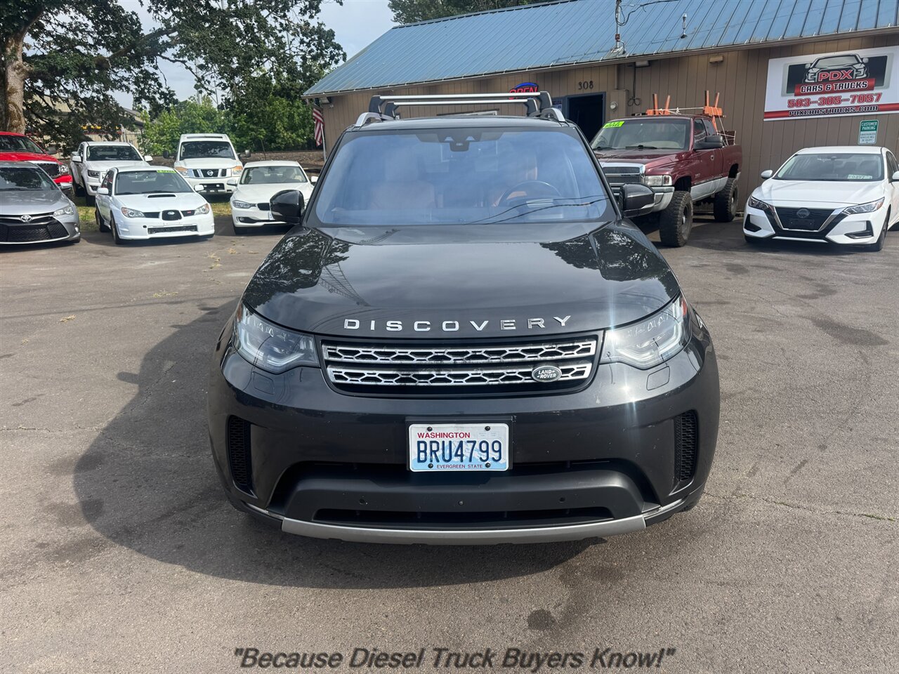 2017 Land Rover Discovery HSE Luxury Td6   - Photo 2 - Portland, OR 97132