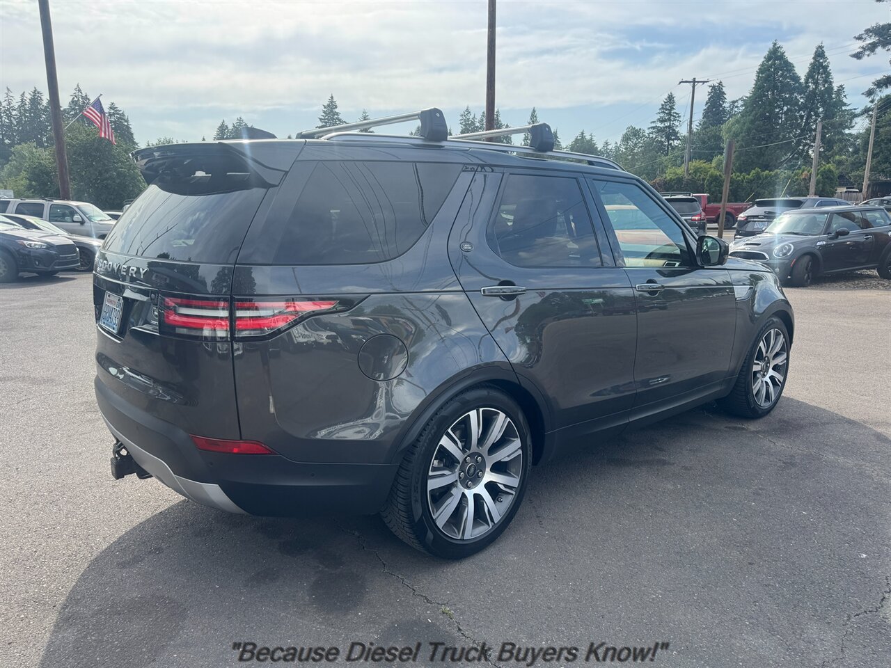 2017 Land Rover Discovery HSE Luxury Td6   - Photo 7 - Portland, OR 97132
