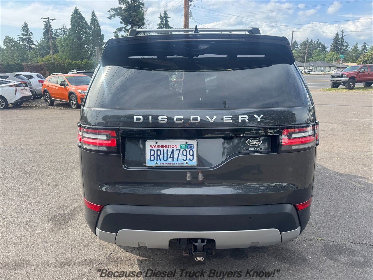 2017 Land Rover Discovery HSE Luxury Td6   - Photo 6 - Portland, OR 97132