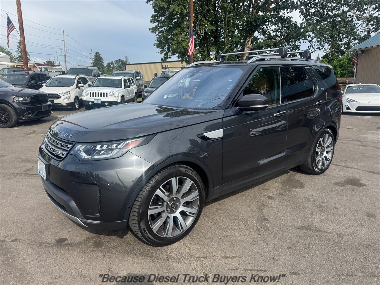 2017 Land Rover Discovery HSE Luxury Td6   - Photo 3 - Portland, OR 97132