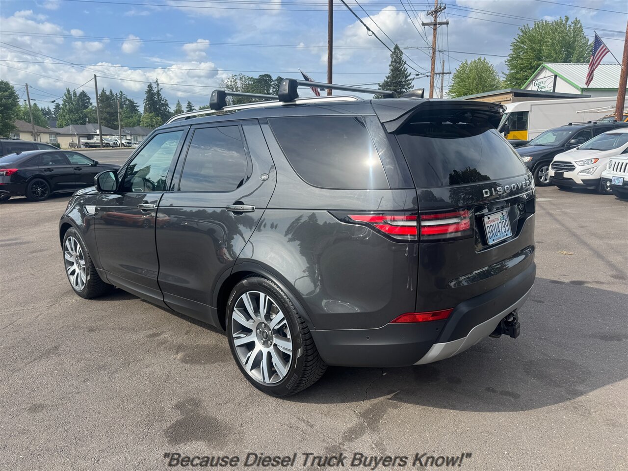 2017 Land Rover Discovery HSE Luxury Td6   - Photo 5 - Portland, OR 97132