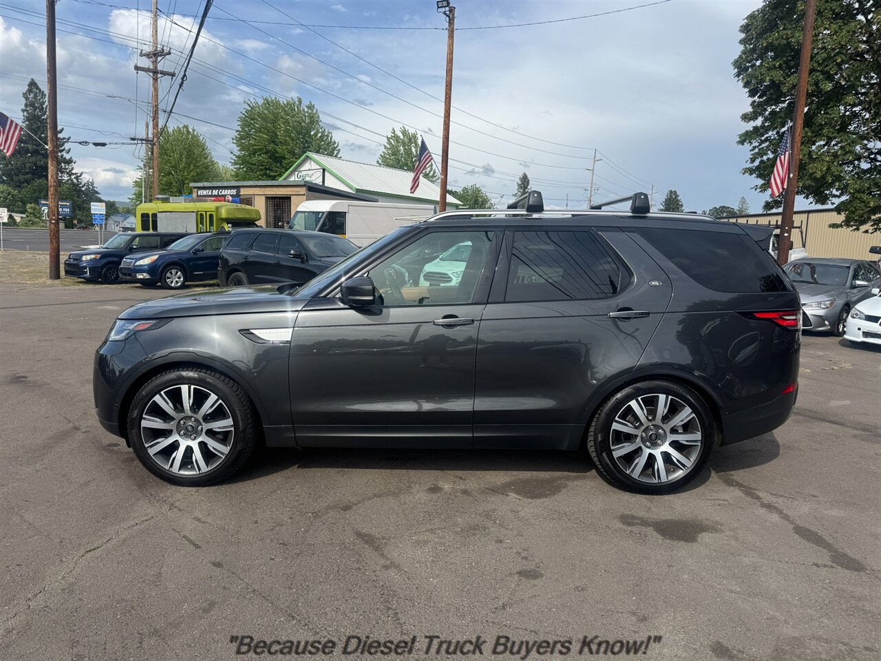 2017 Land Rover Discovery HSE Luxury Td6   - Photo 4 - Portland, OR 97132
