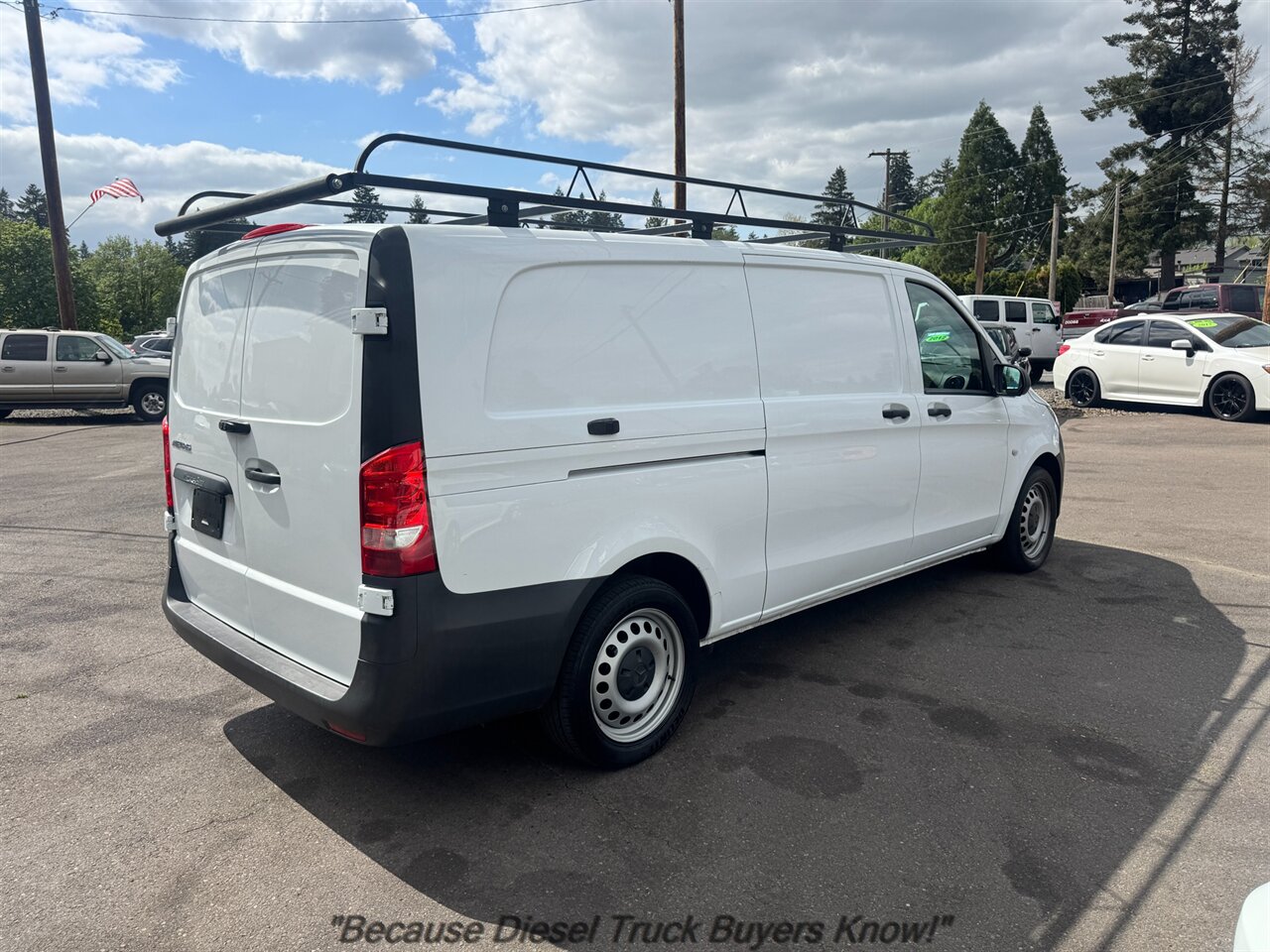2019 Mercedes-Benz Metris Cargo   - Photo 6 - Portland, OR 97132