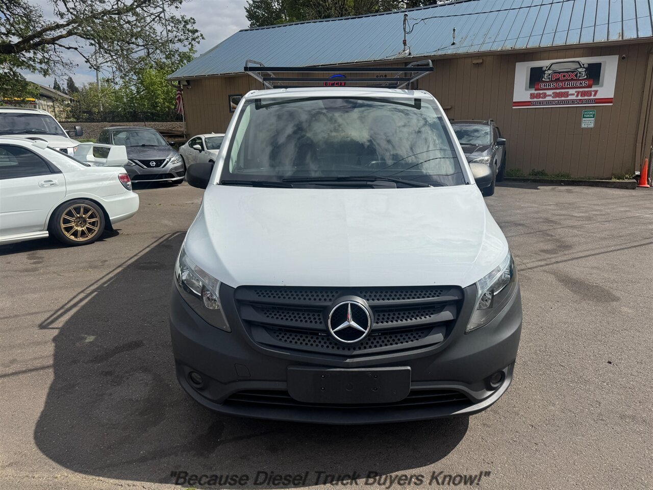 2019 Mercedes-Benz Metris Cargo   - Photo 2 - Portland, OR 97132
