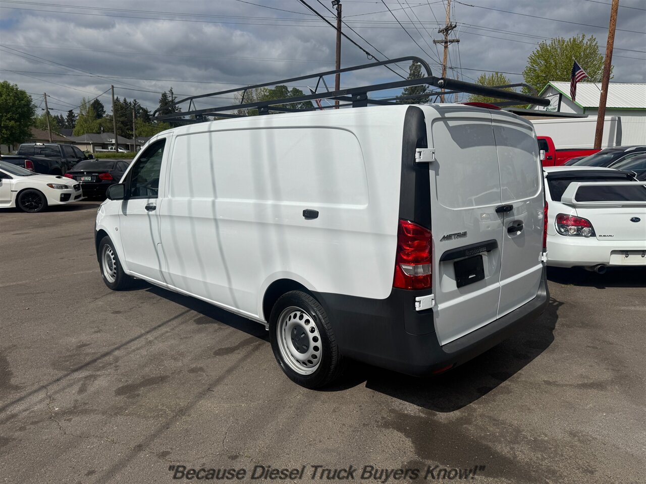 2019 Mercedes-Benz Metris Cargo   - Photo 4 - Portland, OR 97132