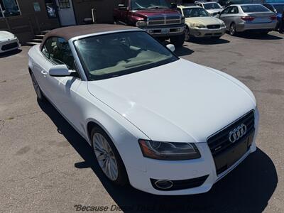 2012 Audi A5 2.0T quattro Premium Plus Convertible