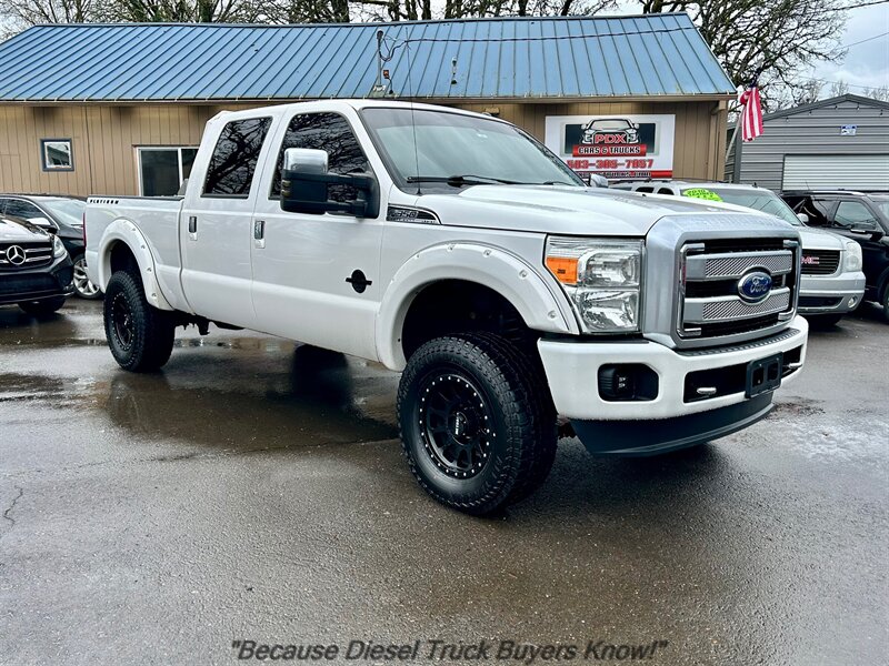 2013 Ford F-350 Super Duty Platinum  6.7