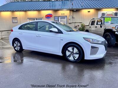 2019 Hyundai IONIQ Hybrid Blue Hatchback