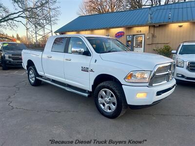 2015 RAM 2500 Laramie Limited  6.7 Cummins Mega Cab