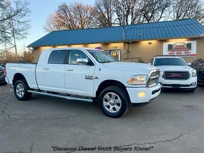 2015 RAM 2500 Laramie Limited  6.7 Cummins Mega Cab Truck