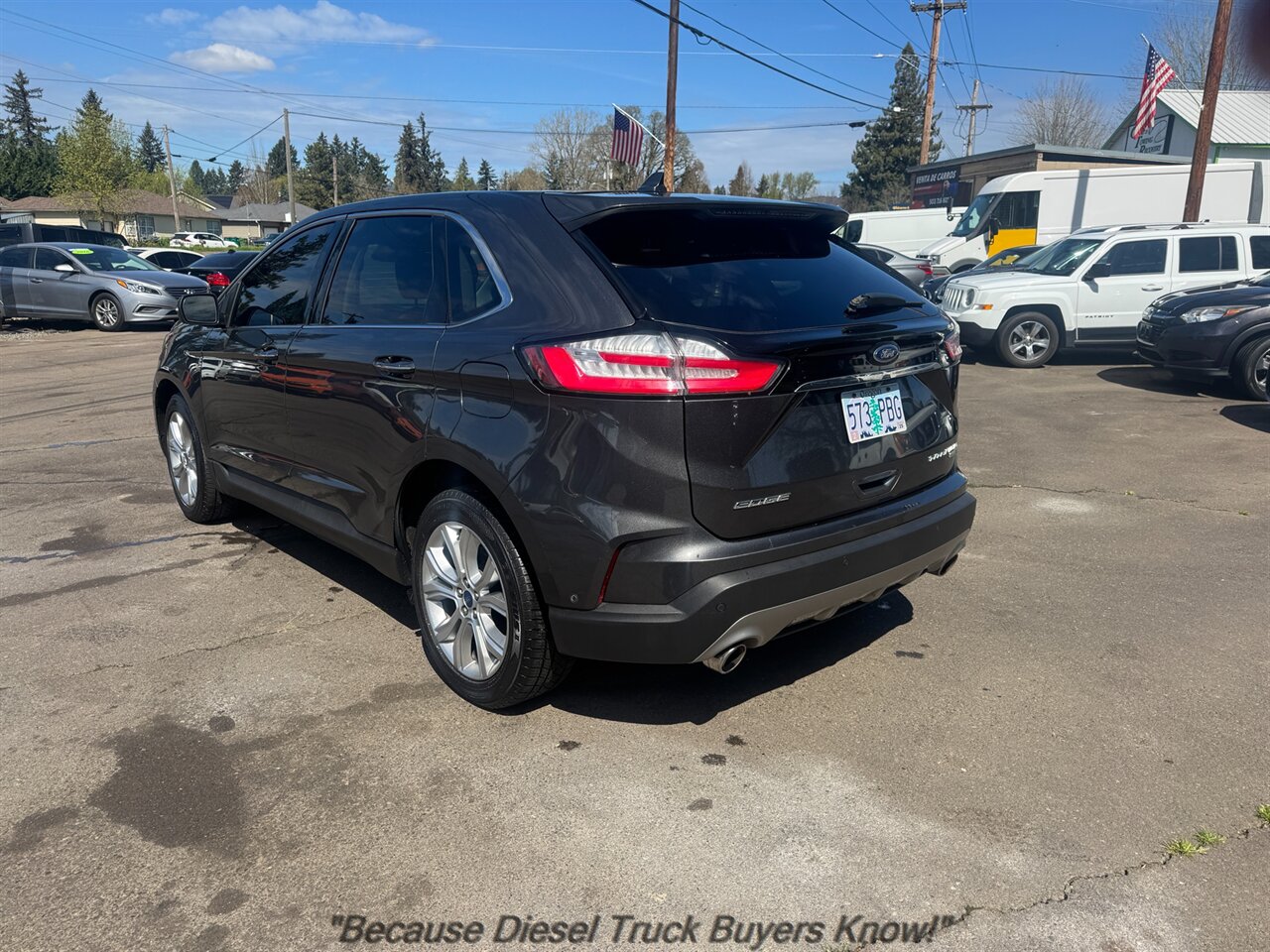 2020 Ford Edge Titanium   - Photo 4 - Portland, OR 97132