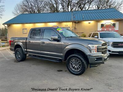 2018 Ford F-150 FX4 Lariat SPORT -  with Tow Max Package – A Rare Find! Truck