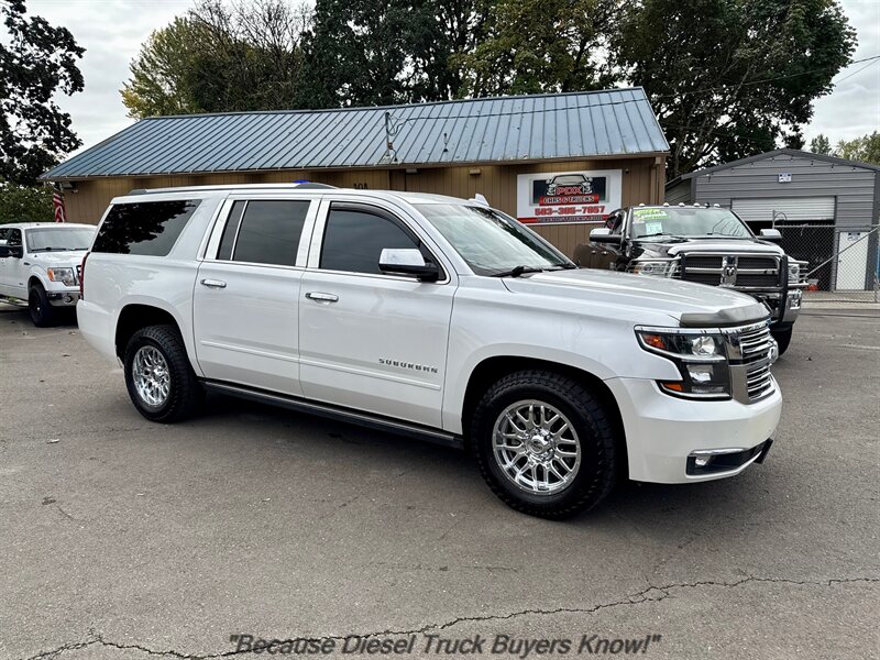 2017 Chevrolet Suburban Premier  