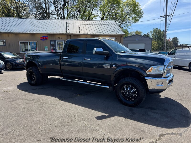 2013 RAM 3500 Laramie Longhorn  