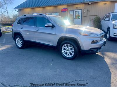 2017 Jeep Cherokee Latitude  1 Owner