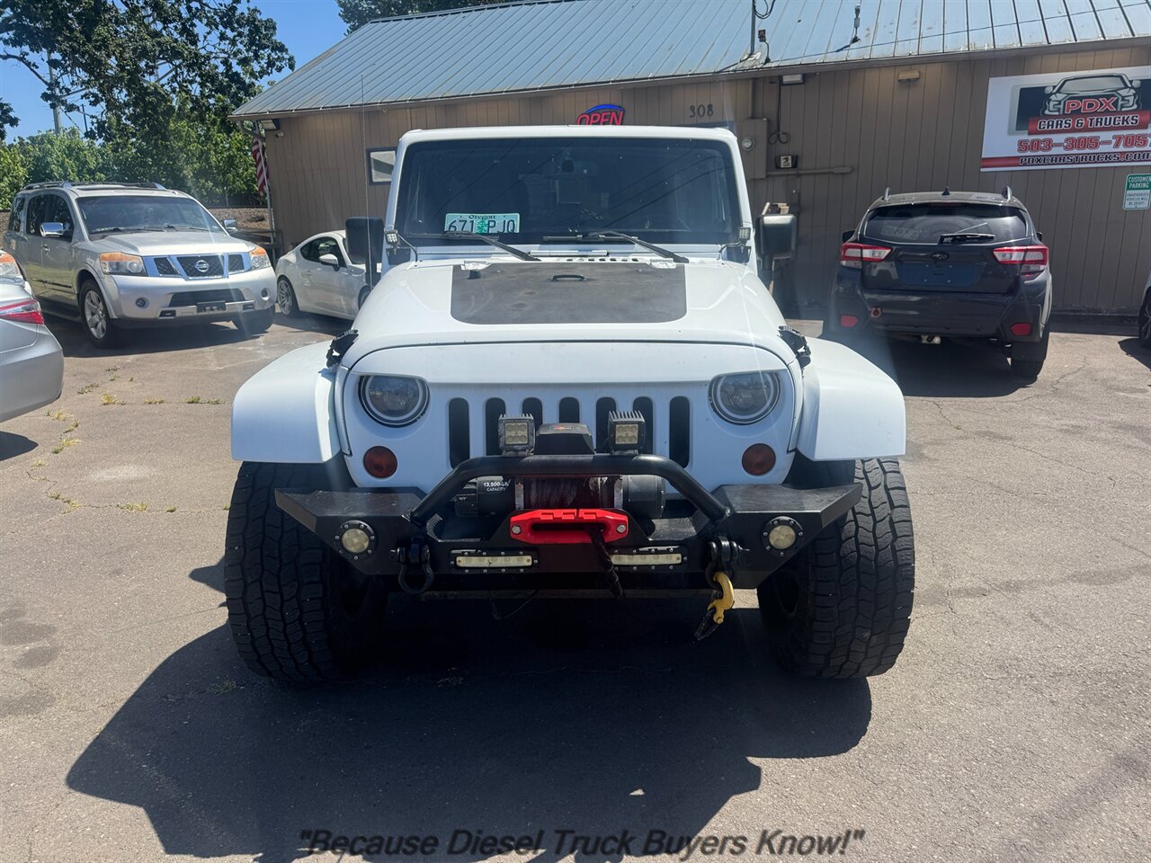 2013 Jeep Wrangler Unlimited Sahara   - Photo 2 - Portland, OR 97132