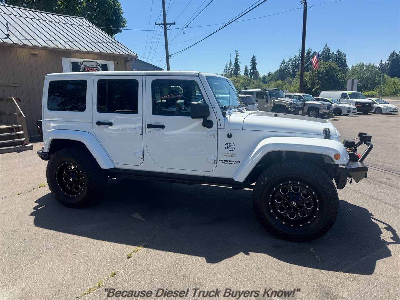 2013 Jeep Wrangler Unlimited Sahara   - Photo 8 - Portland, OR 97132