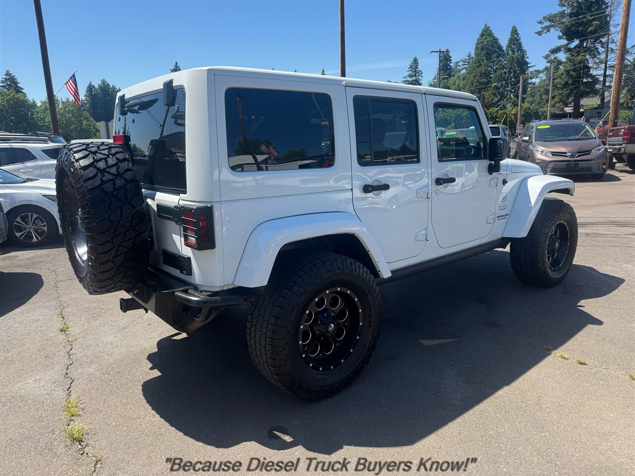 2013 Jeep Wrangler Unlimited Sahara   - Photo 7 - Portland, OR 97132