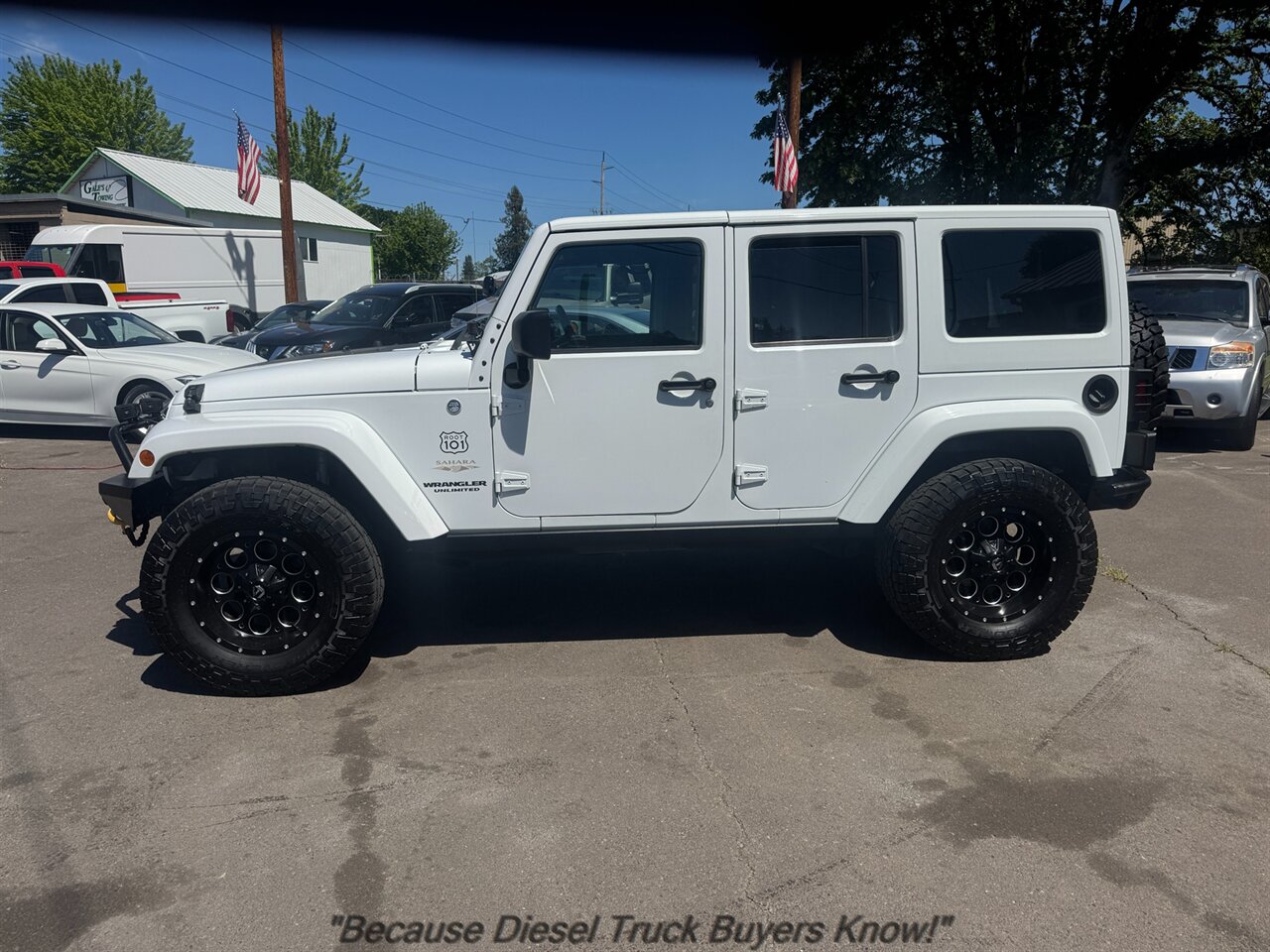 2013 Jeep Wrangler Unlimited Sahara   - Photo 4 - Portland, OR 97132