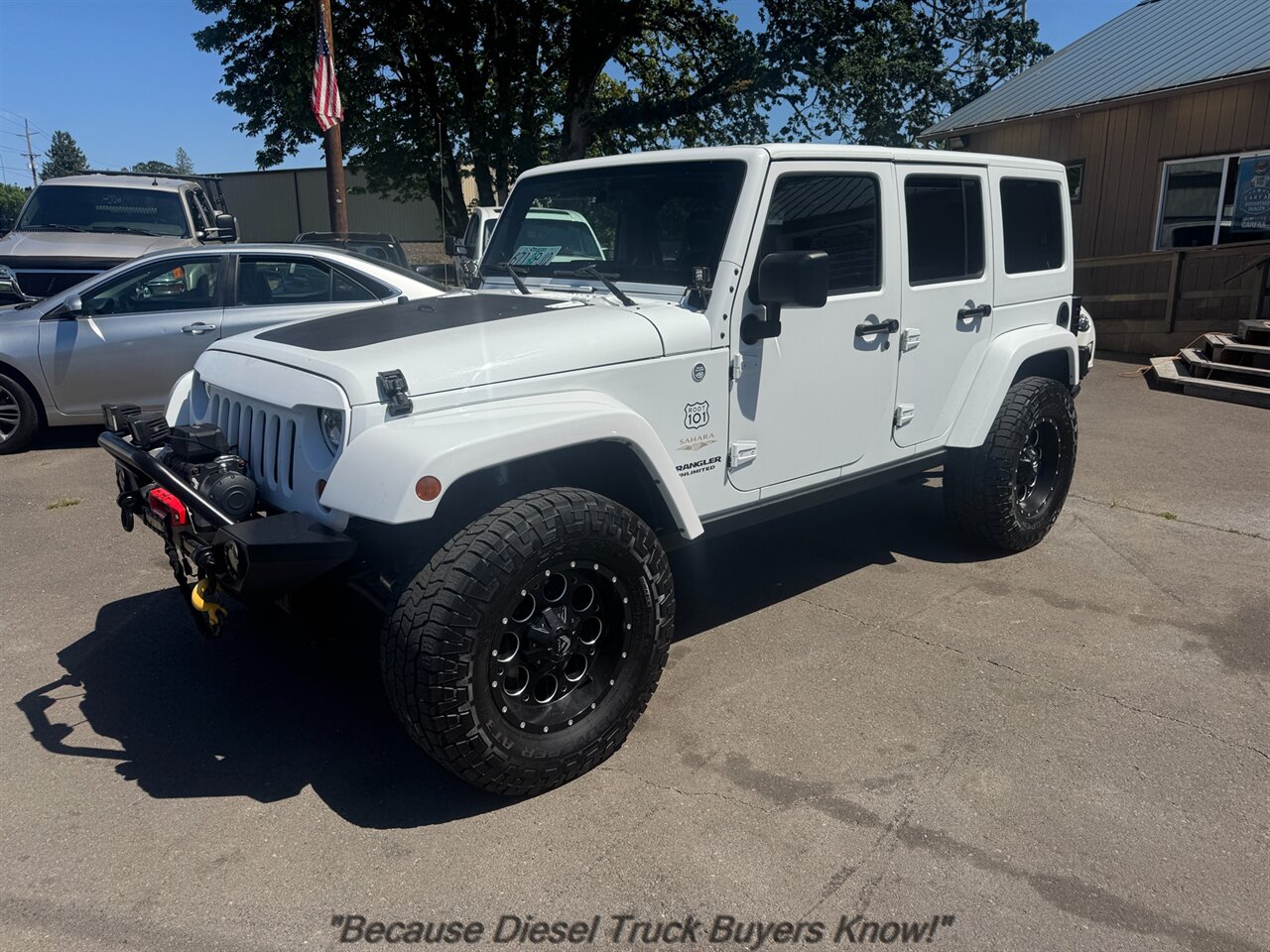 2013 Jeep Wrangler Unlimited Sahara   - Photo 3 - Portland, OR 97132