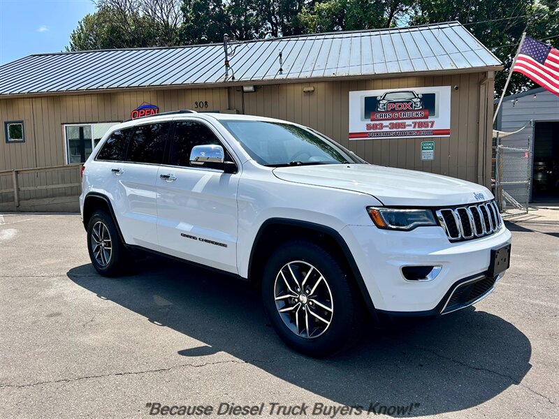 2018 Jeep Grand Cherokee Limited  Sport