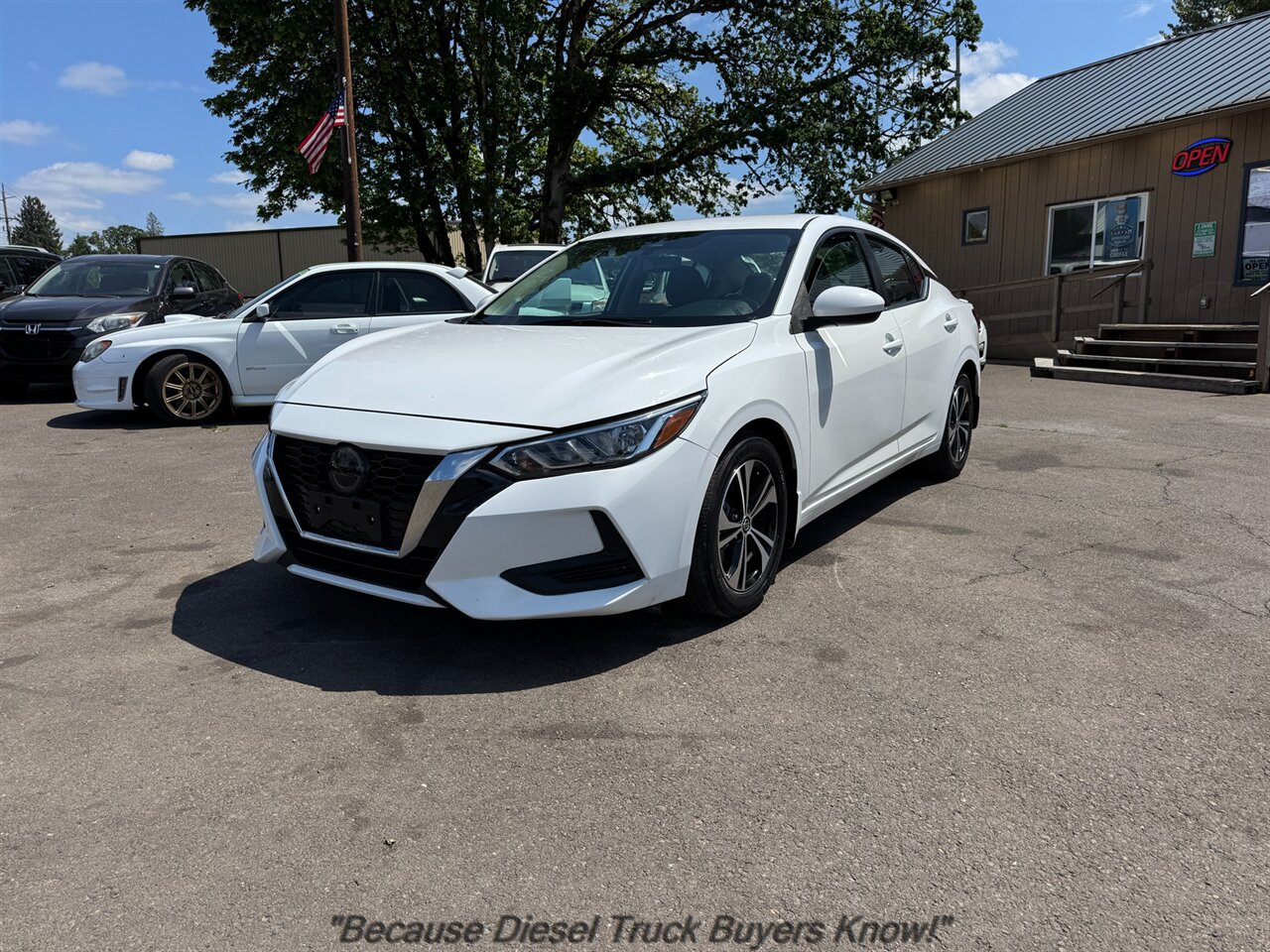 2022 Nissan Sentra SV   - Photo 2 - Portland, OR 97132