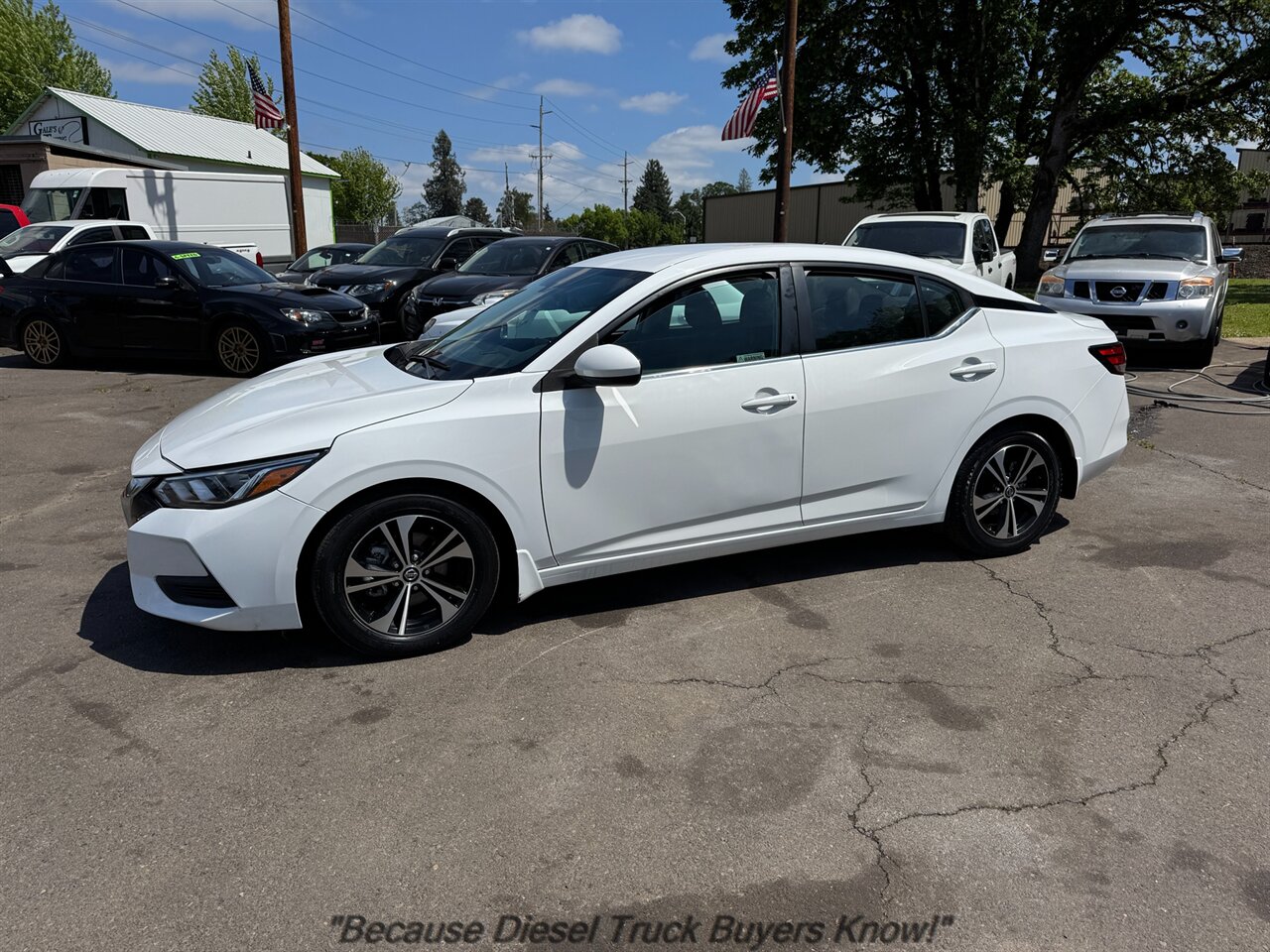 2022 Nissan Sentra SV   - Photo 3 - Portland, OR 97132